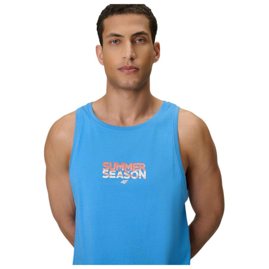4F Ανδρική αμάνικη μπλούζα